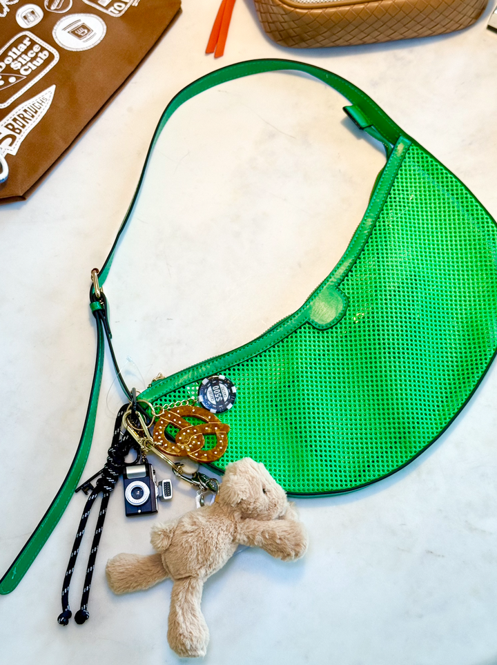 Gilder Mesh Bag