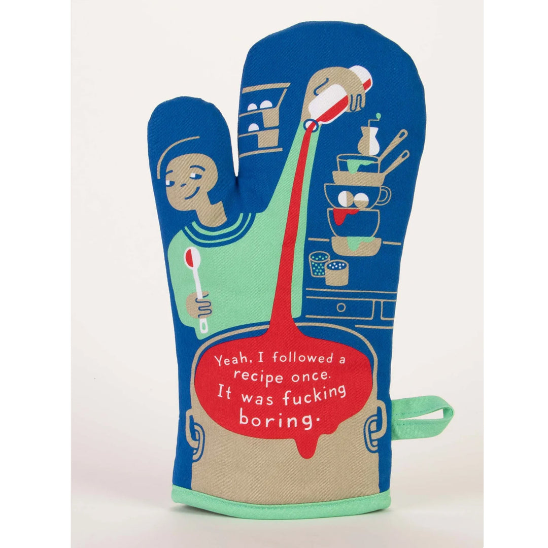 Blue Q Oven Mitt