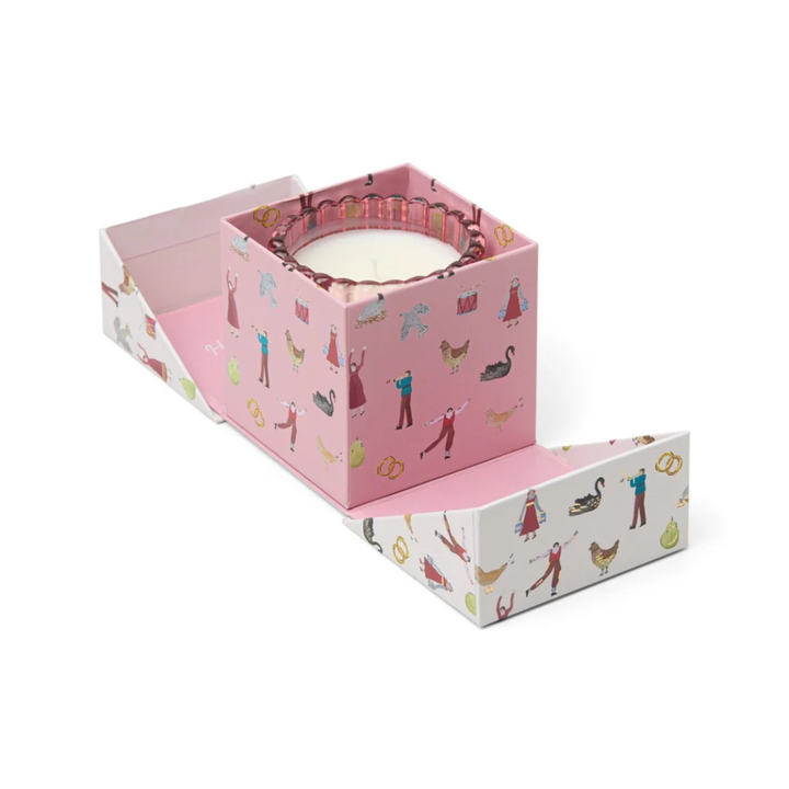 12 Days of Christmas Boxed Candle
