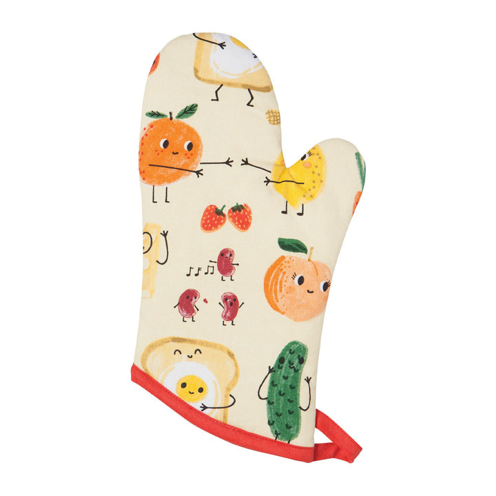 Funny Food Oven Mitt