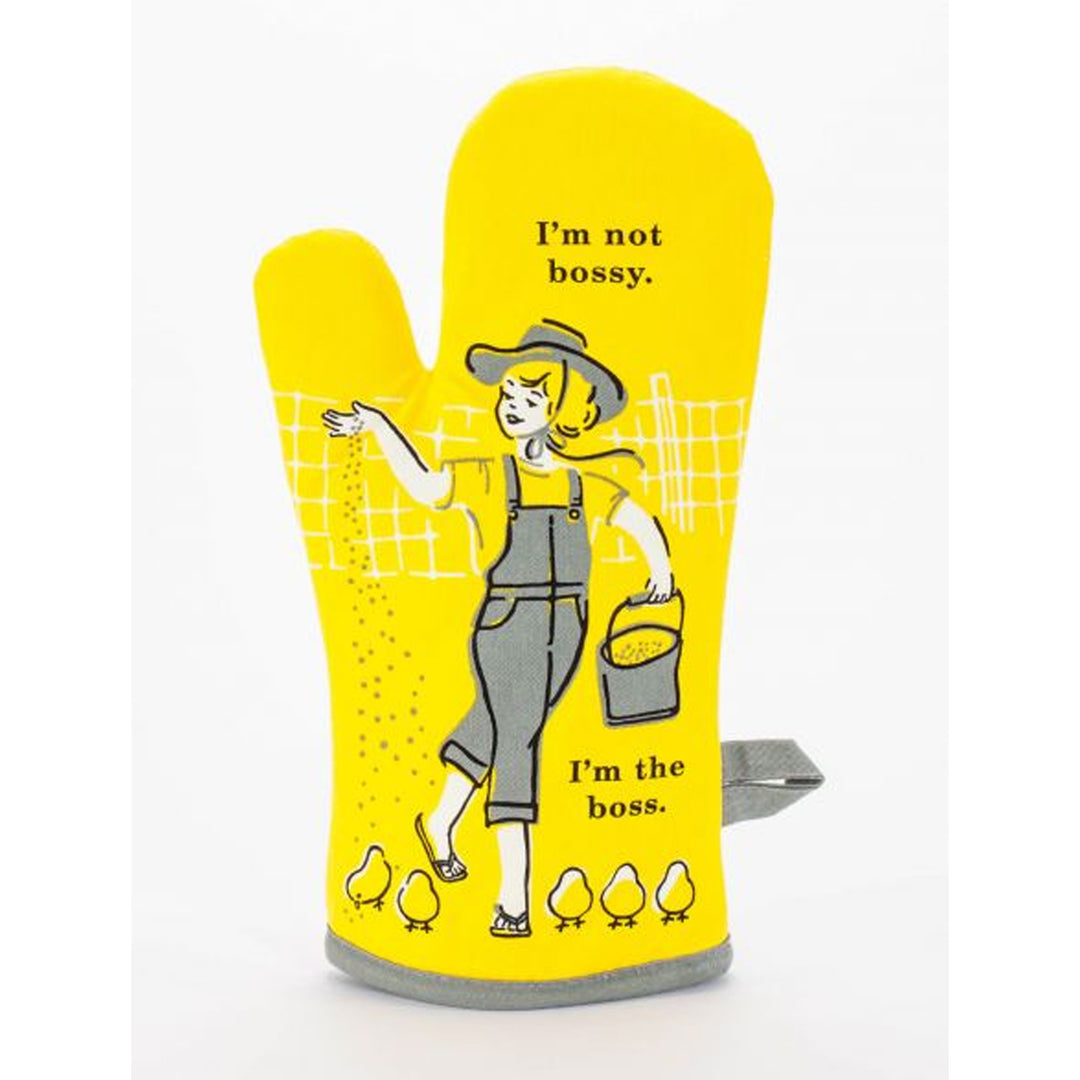 Blue Q Oven Mitt