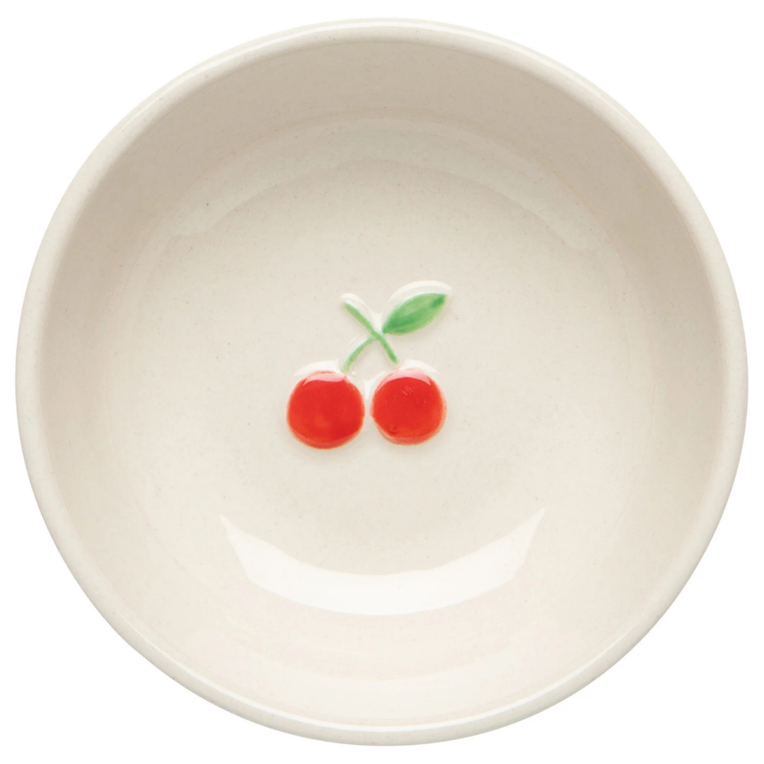 Cherry Embossed Pinch Bowl - 3"