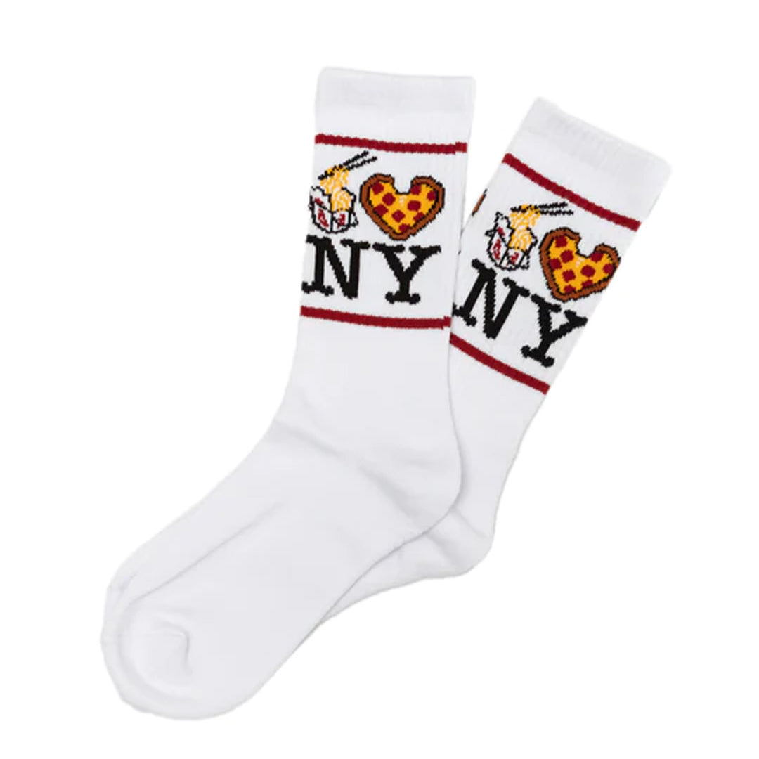 Lo Mein Pizza Unisex Socks