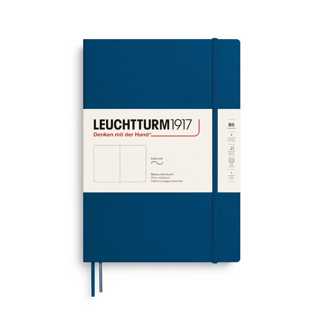 LT1917 Indigo Composition Notebook