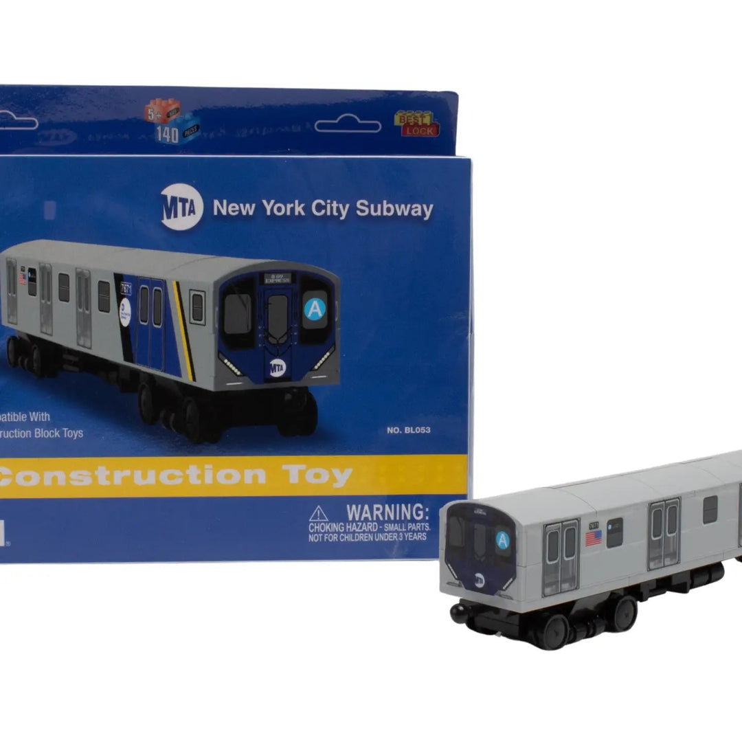 MTA Subway Construction Toy