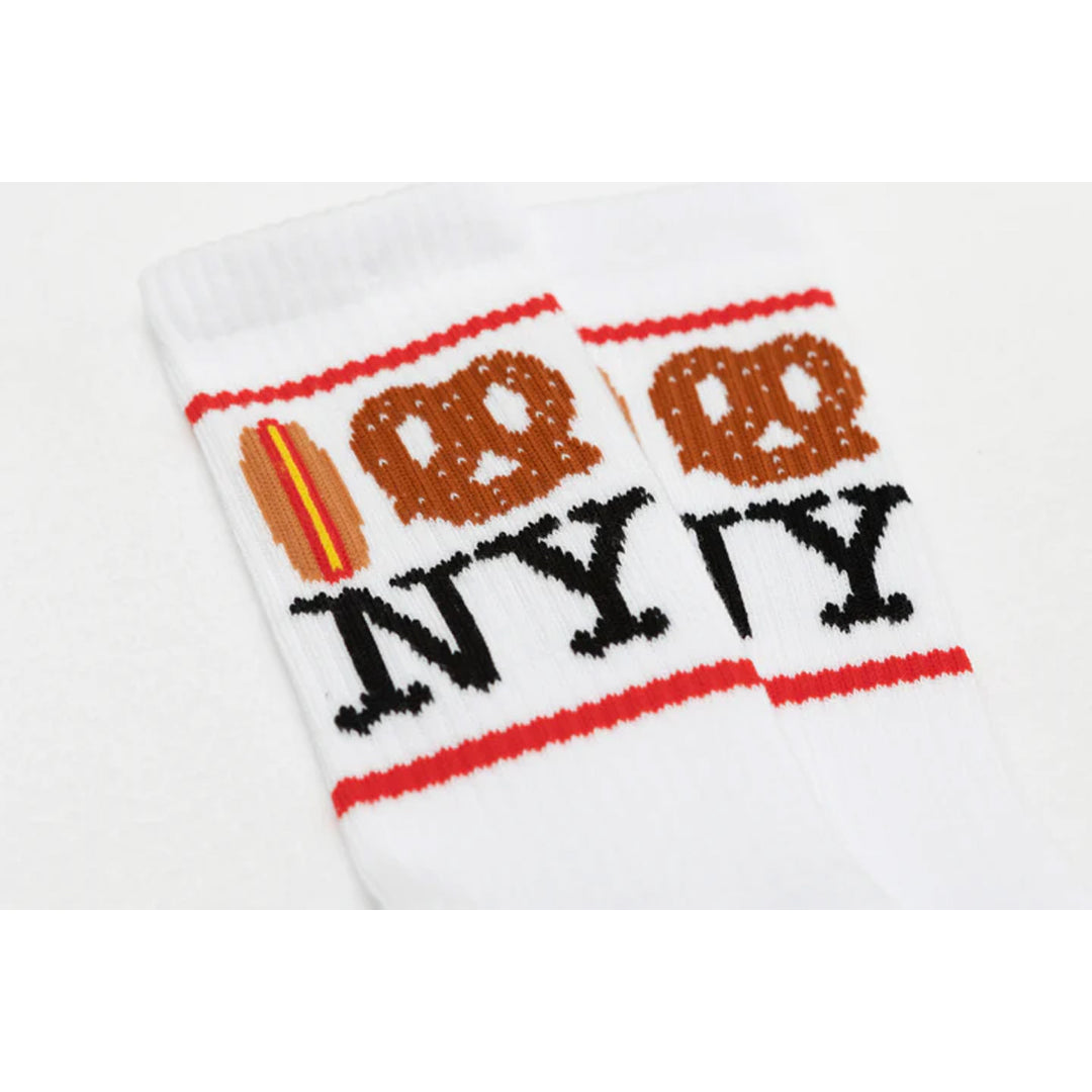 Hot Dog Pretzel Unisex Socks