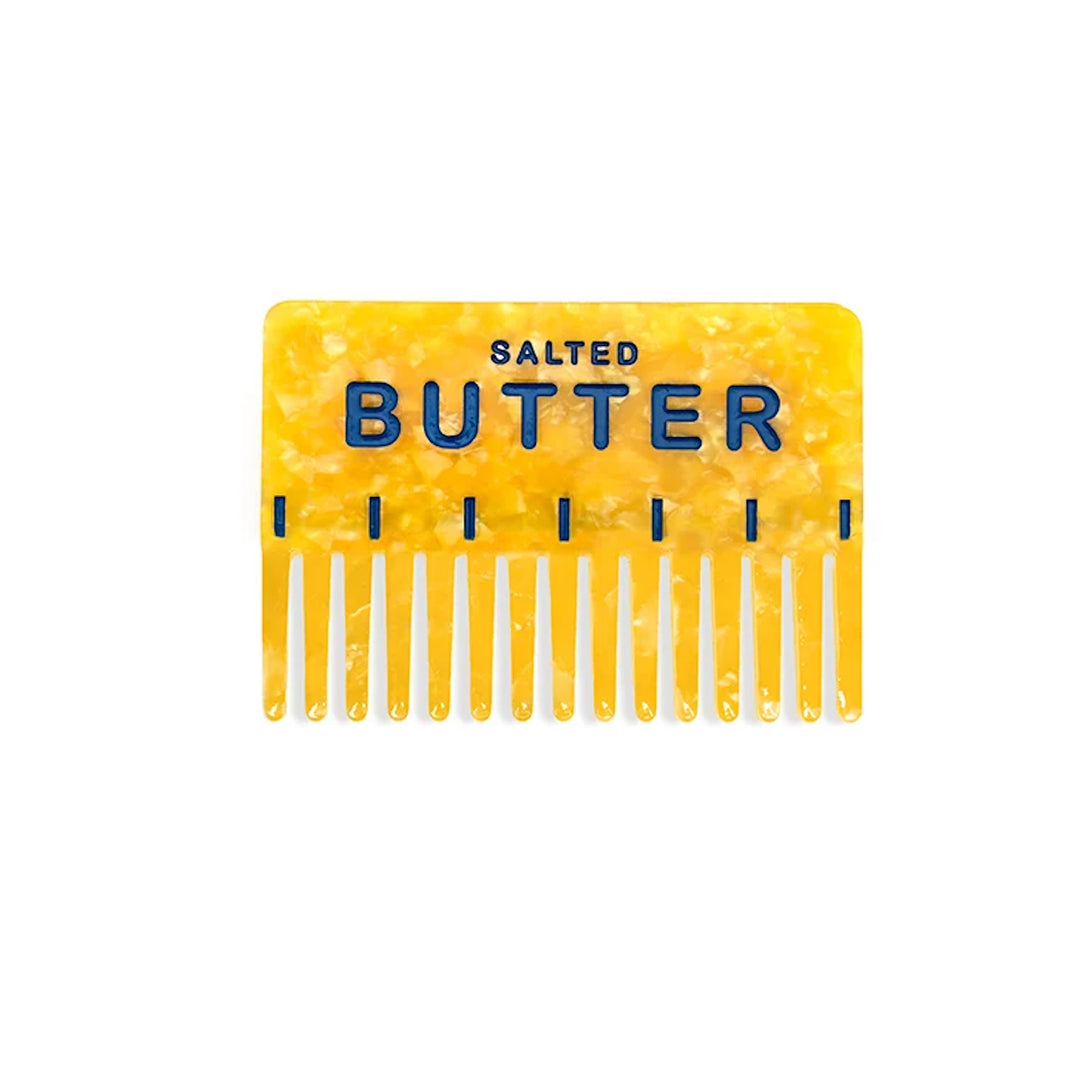 Butter Wide-Tooth Comb