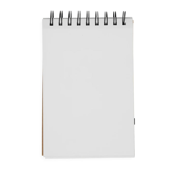 DIY White Paper Sketchbook