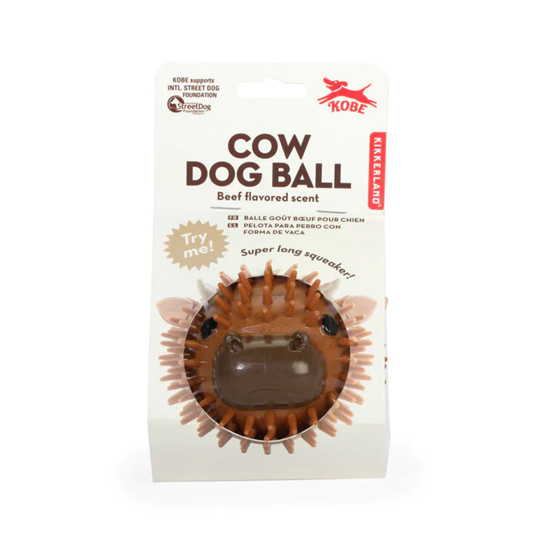 Cow Dog Ball