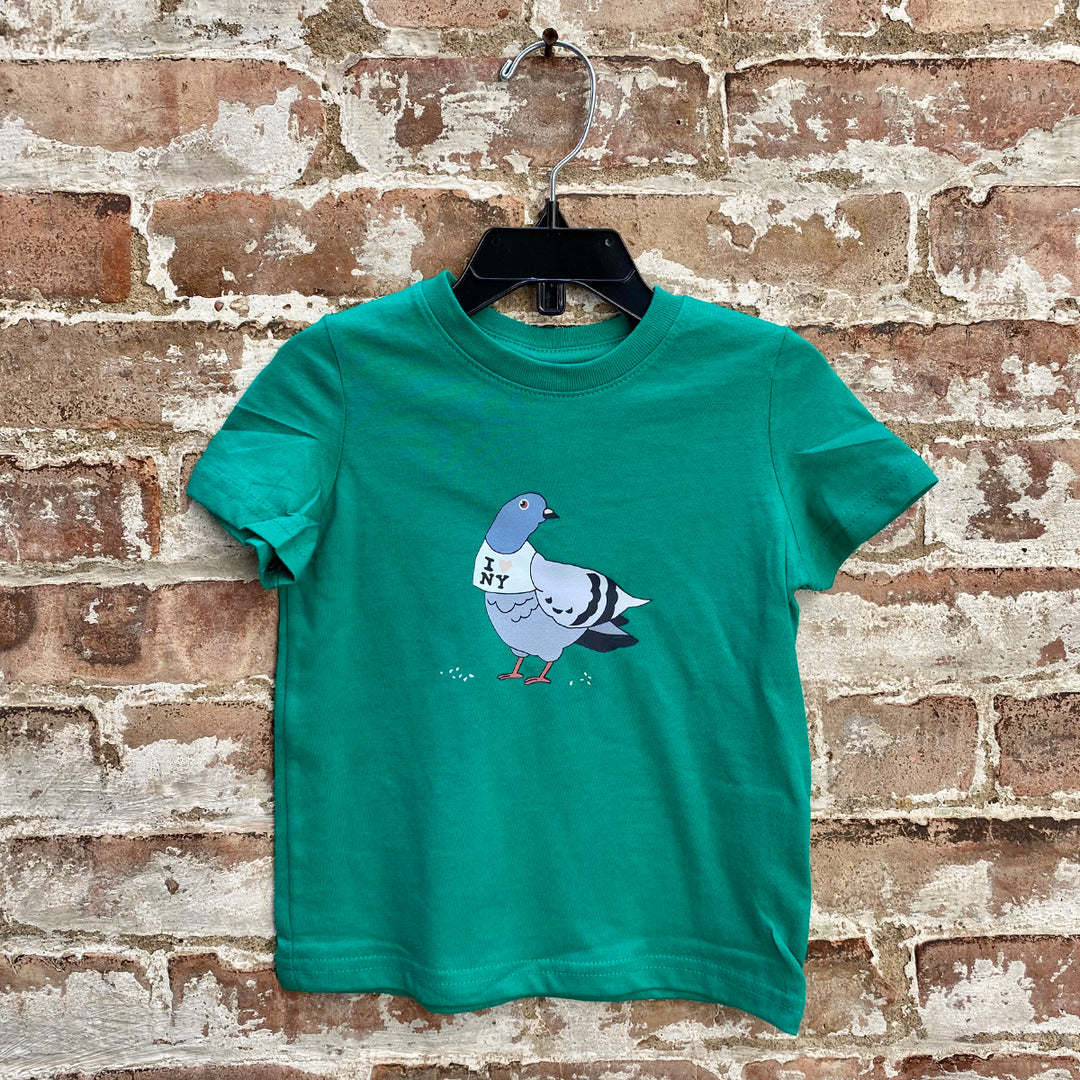 NY Pigeon Tee