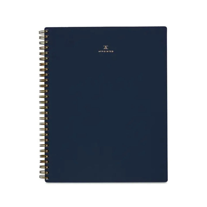 Appointed Notebook