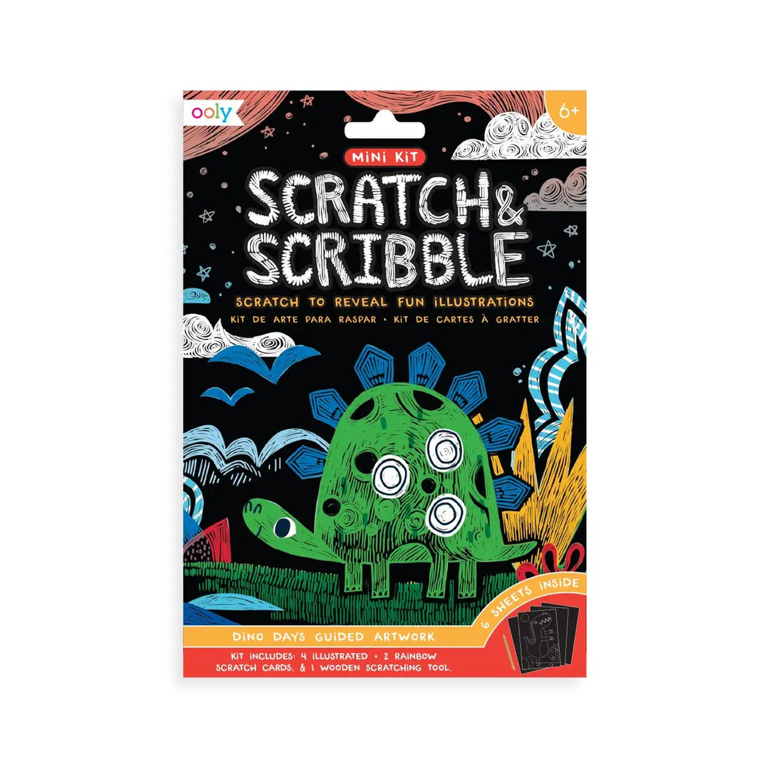 Mini Scratch &amp; Scribble Kits