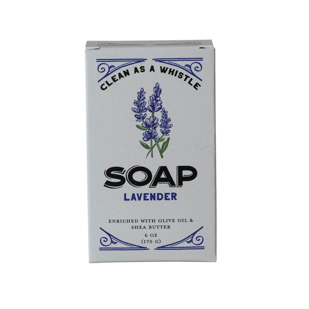 Olive Oil &amp; Shea Butter Milled Bar Soap