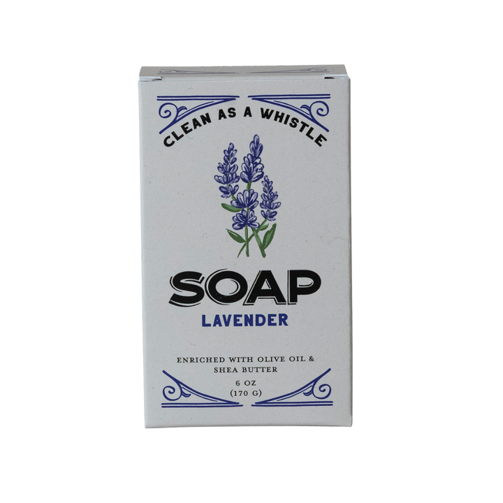 Olive Oil &amp; Shea Butter Milled Bar Soap