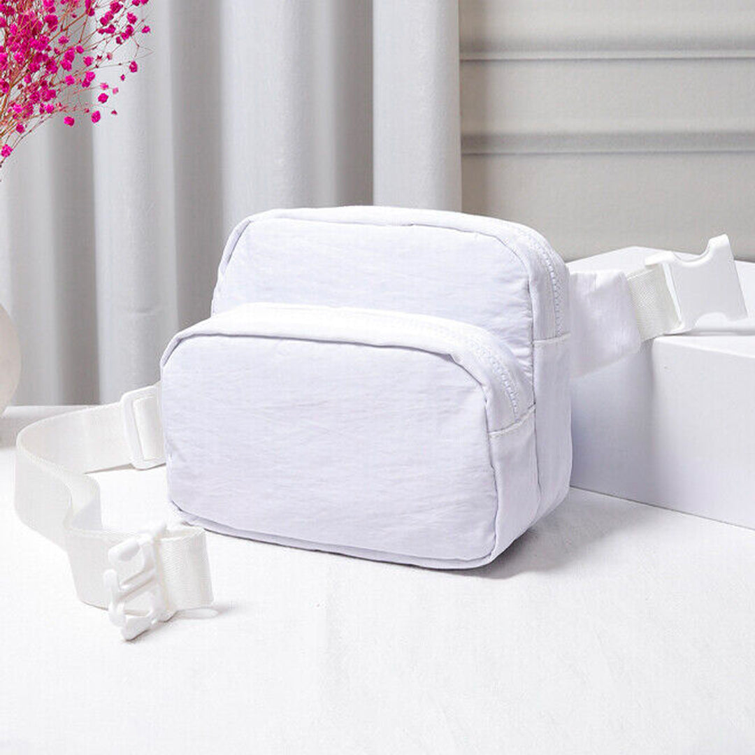 Double Zipper Sling Bag