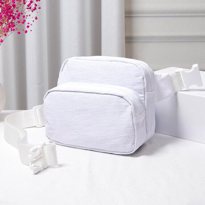 Double Zipper Sling Bag