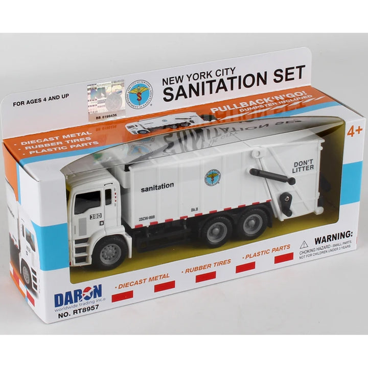 New York City Sanitation Truck