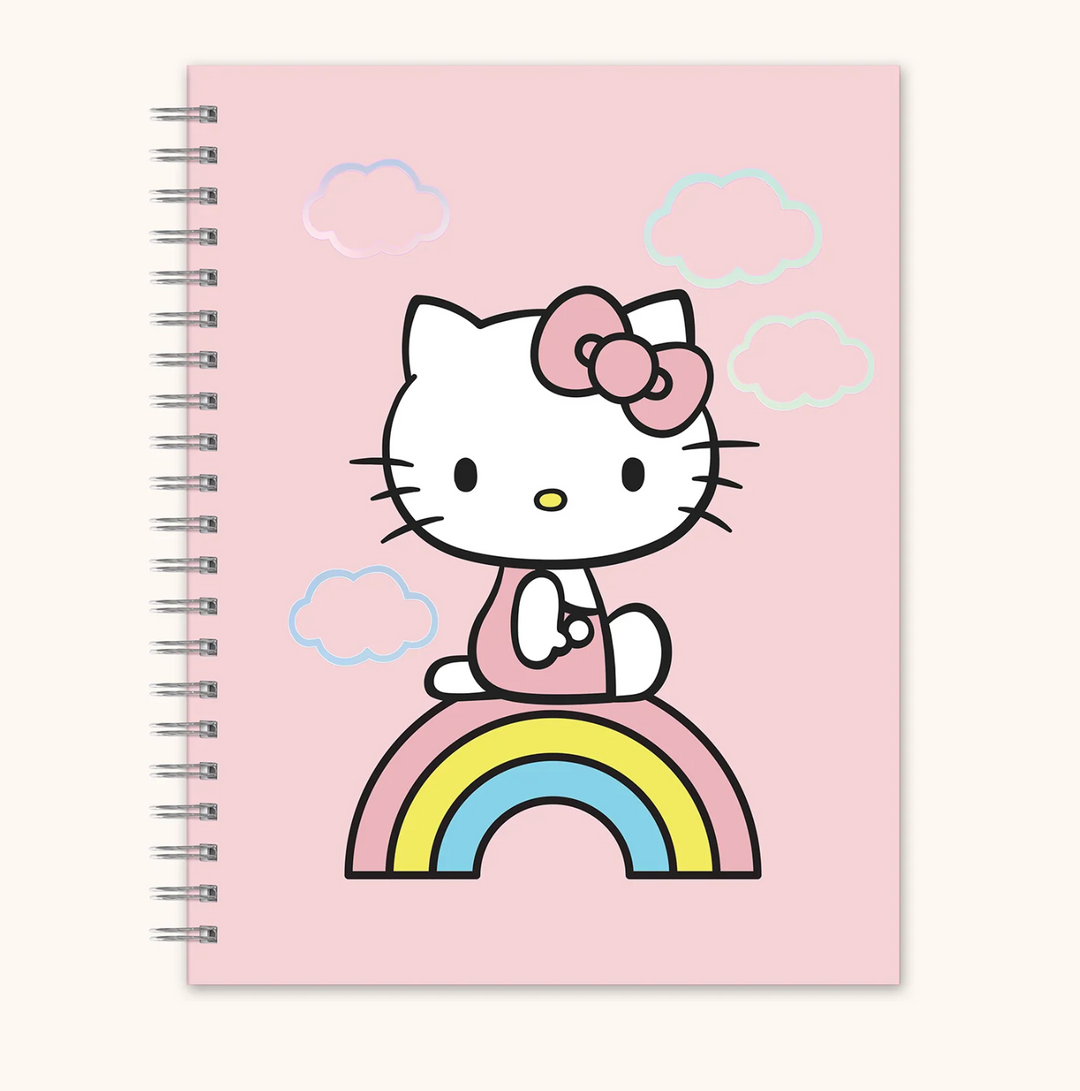 Hello Kitty &amp; Friends XL Spiral Notebook