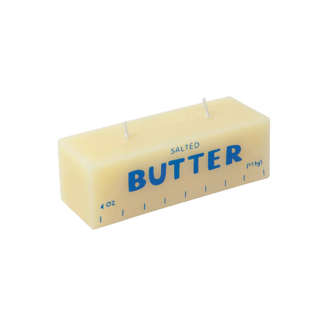Butter 3D Candle