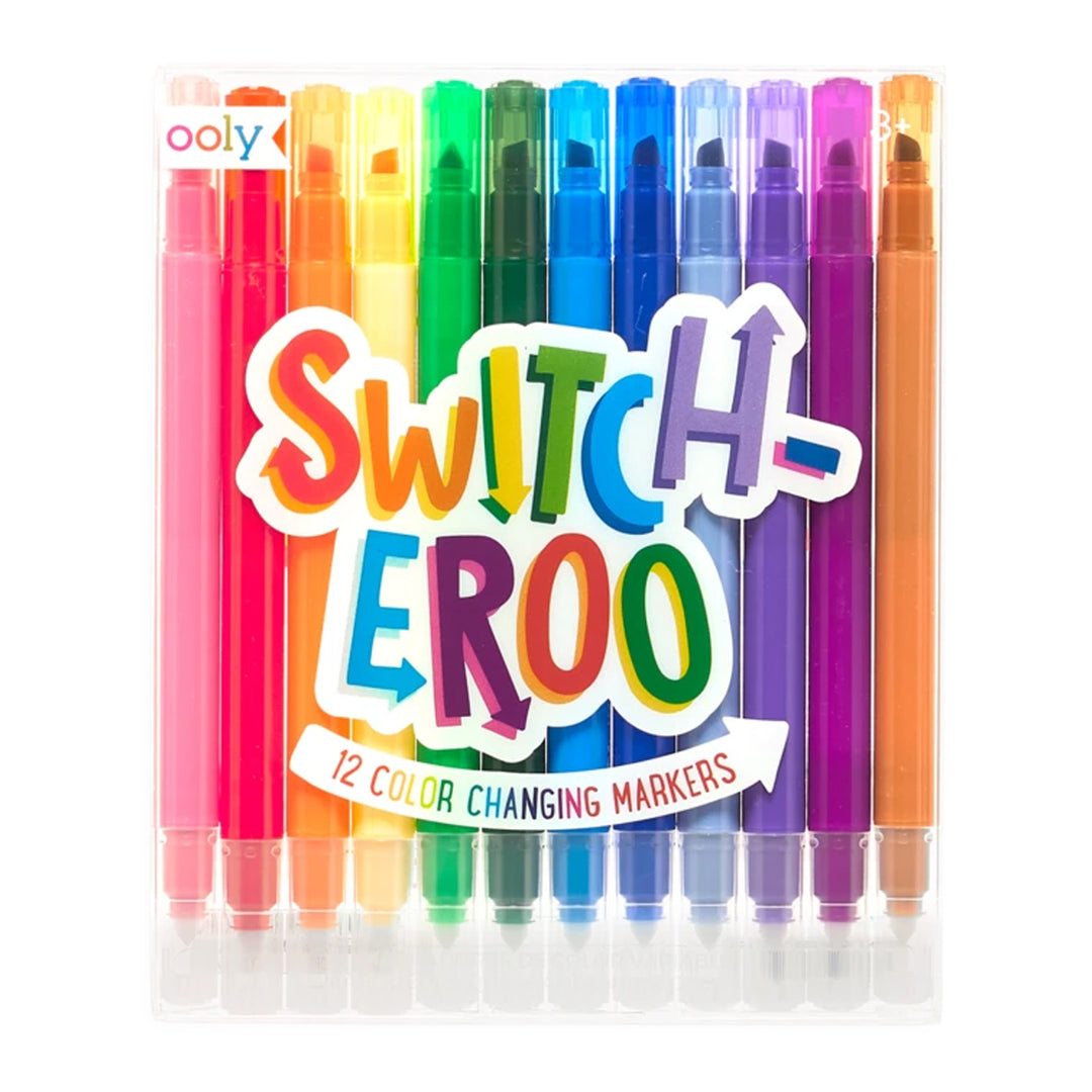 Switch-eroo Color Changing Markers