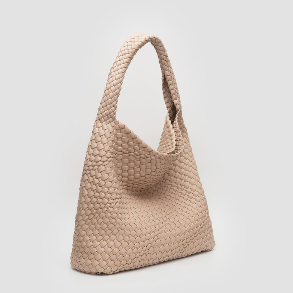 Woven Vegan Hobo