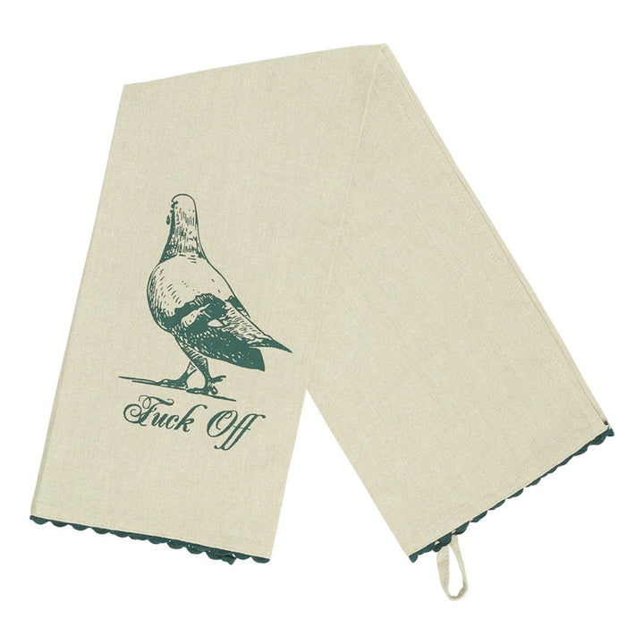 Fuck Off Tea Towel