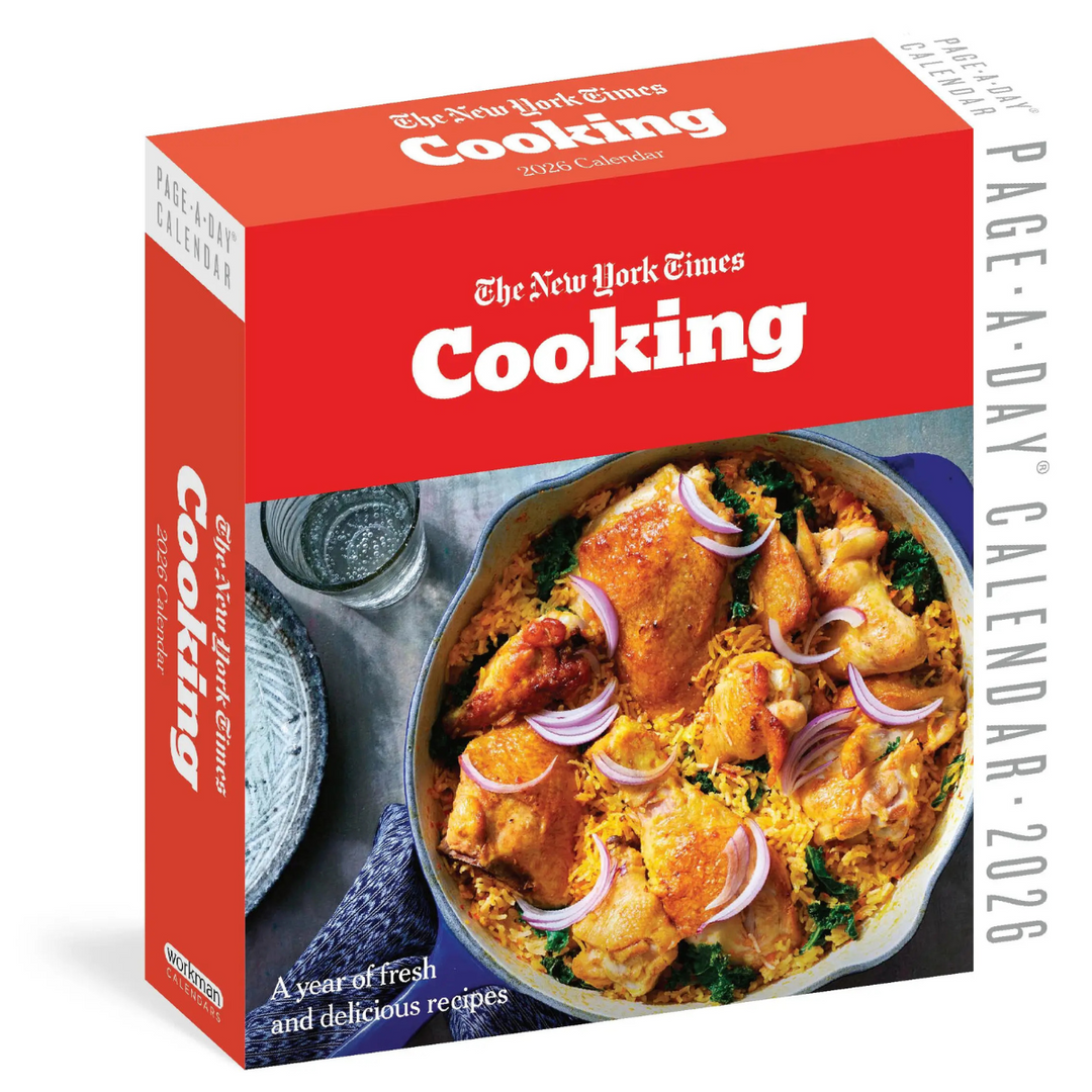 2026 NYT Cooking Page-a-Day Calendar