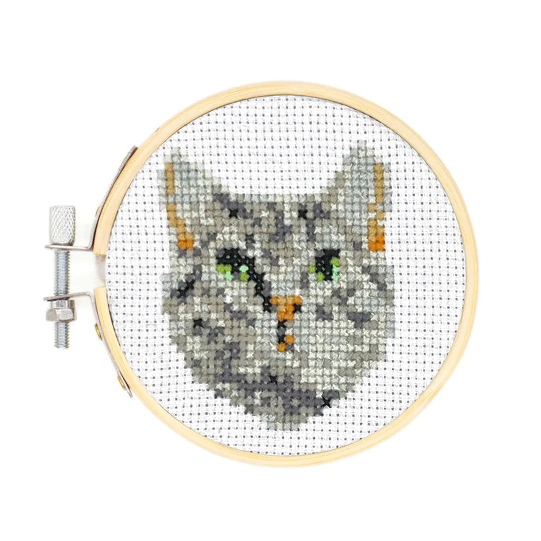 Mini Cross Stitch Embroidery Kit