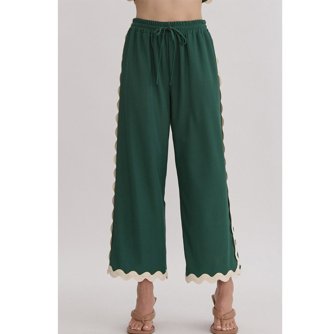 Ric Rac Pull On Pants