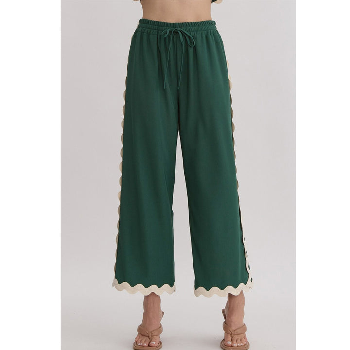 Ric Rac Pull On Pants