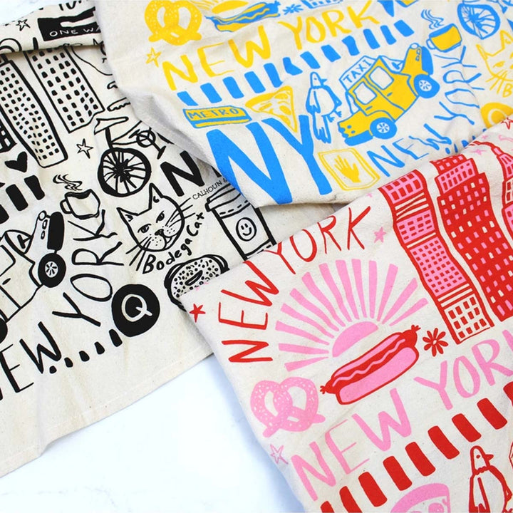 New York Tea Towel