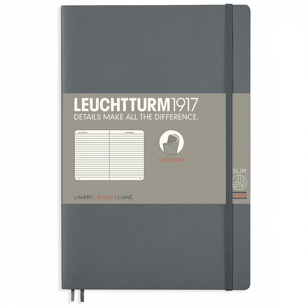 LT1917 B6+ Softcover Notebook