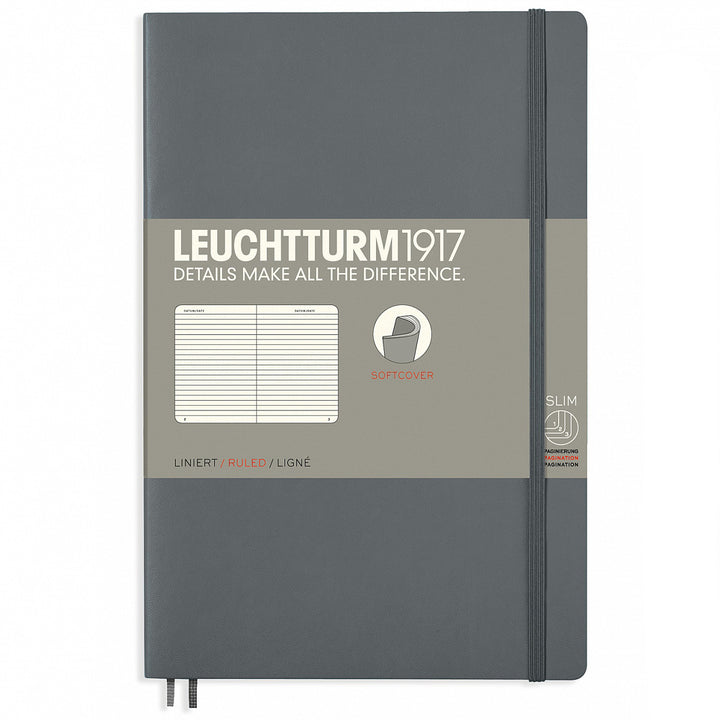 LT1917 B6+ Softcover Notebook