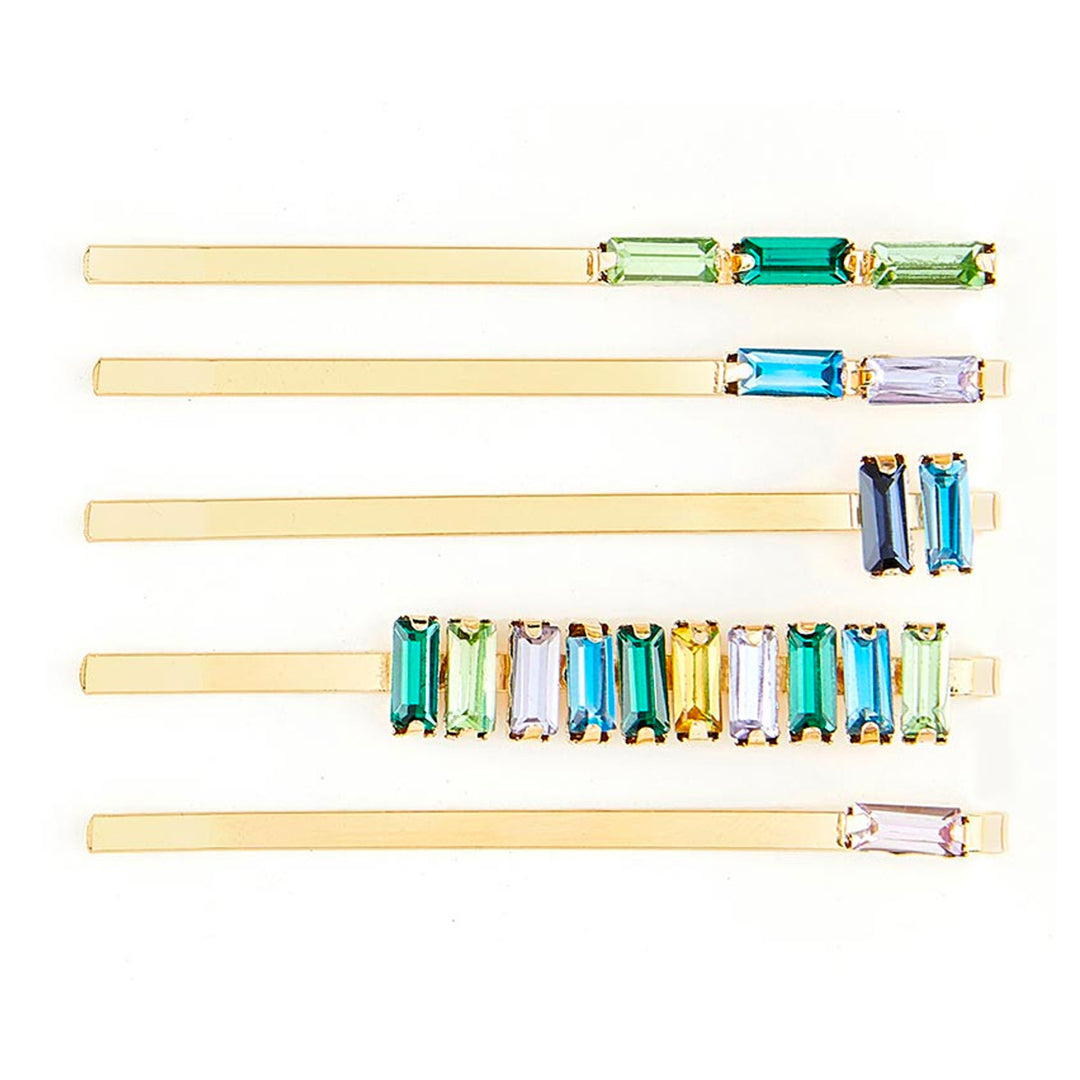 Crystal Hair Pins