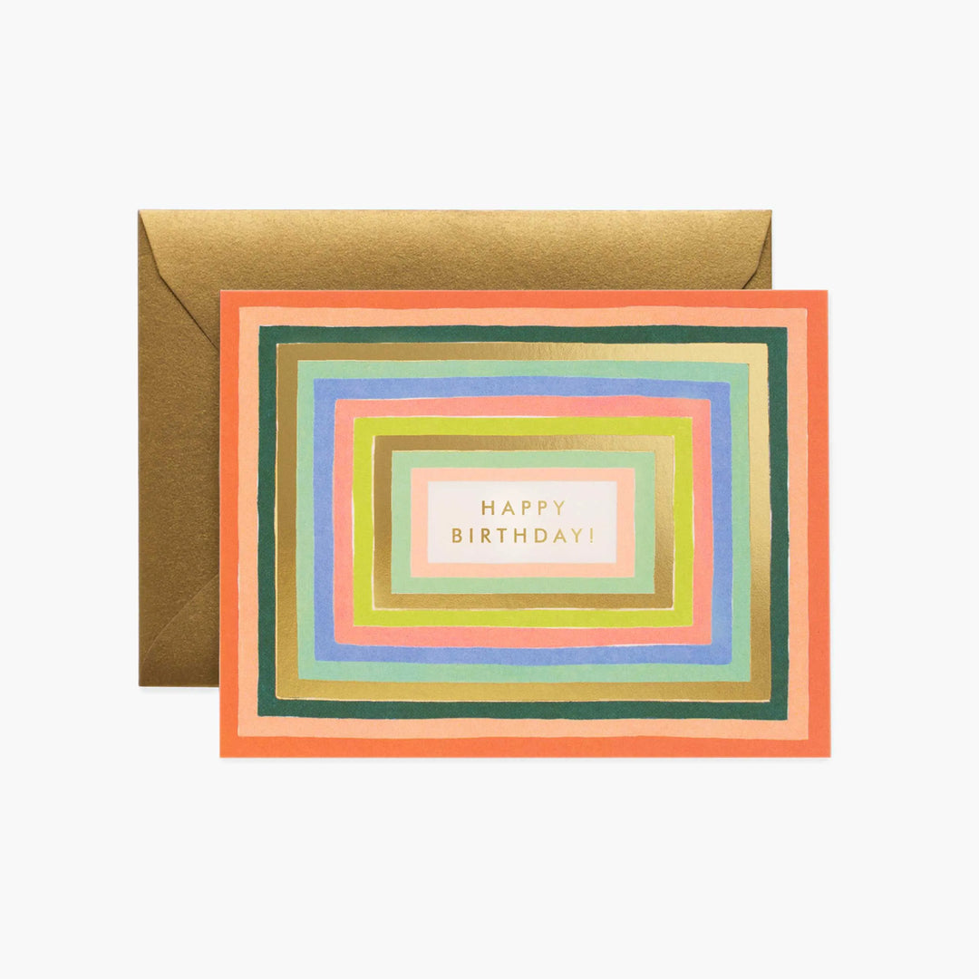 Disco Birthday Greeting Card
