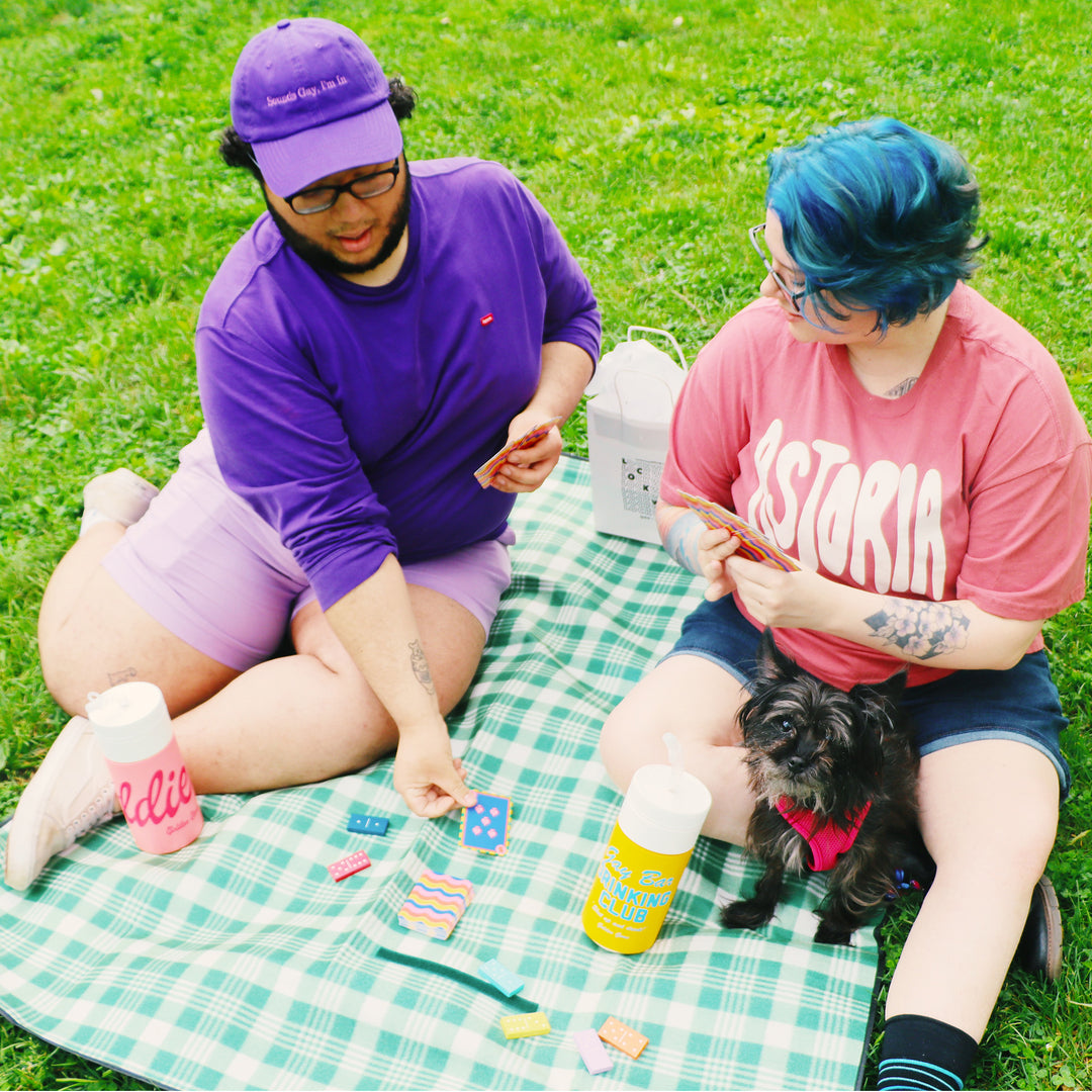 Central Park Picnic Club Blanket