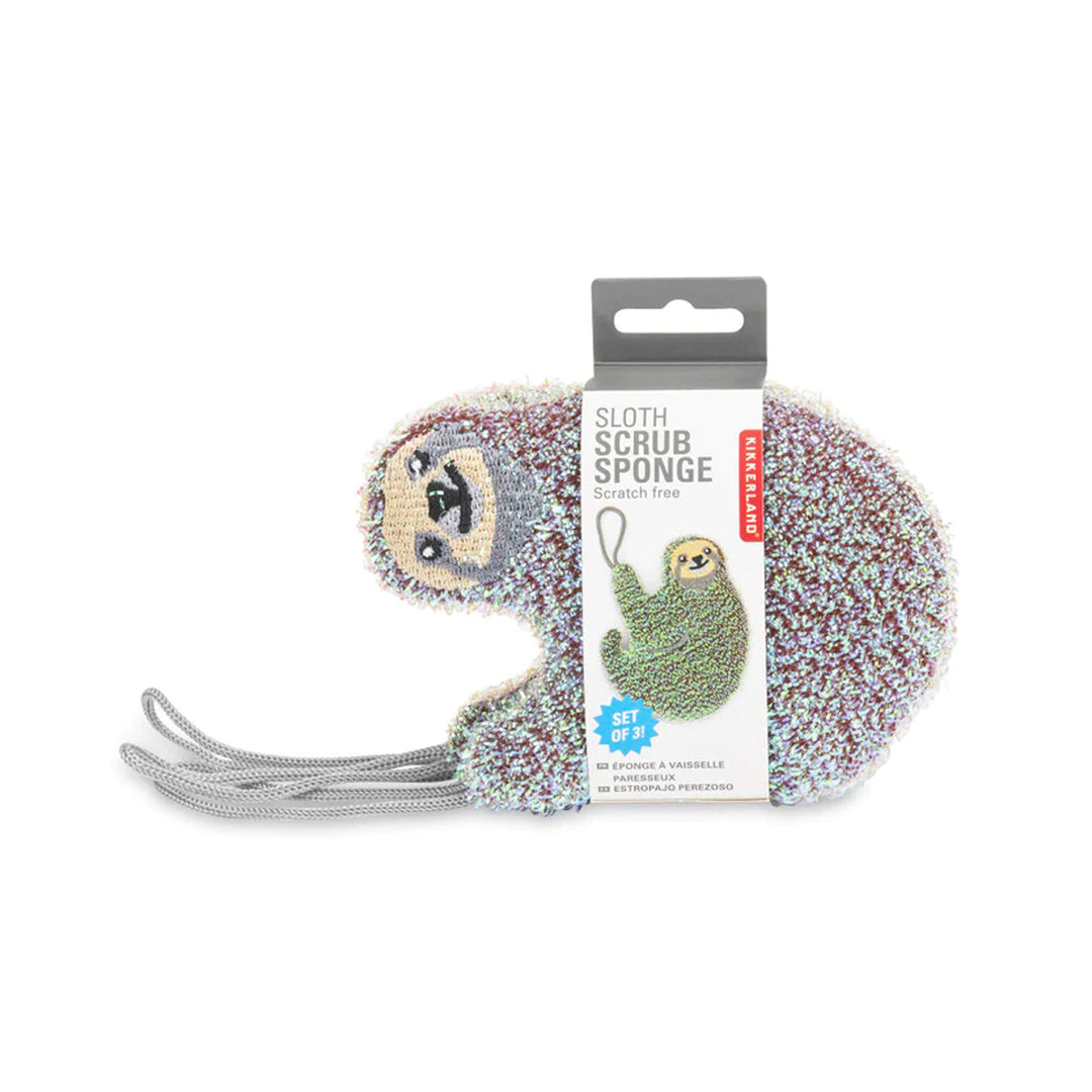 Sloth Sponges