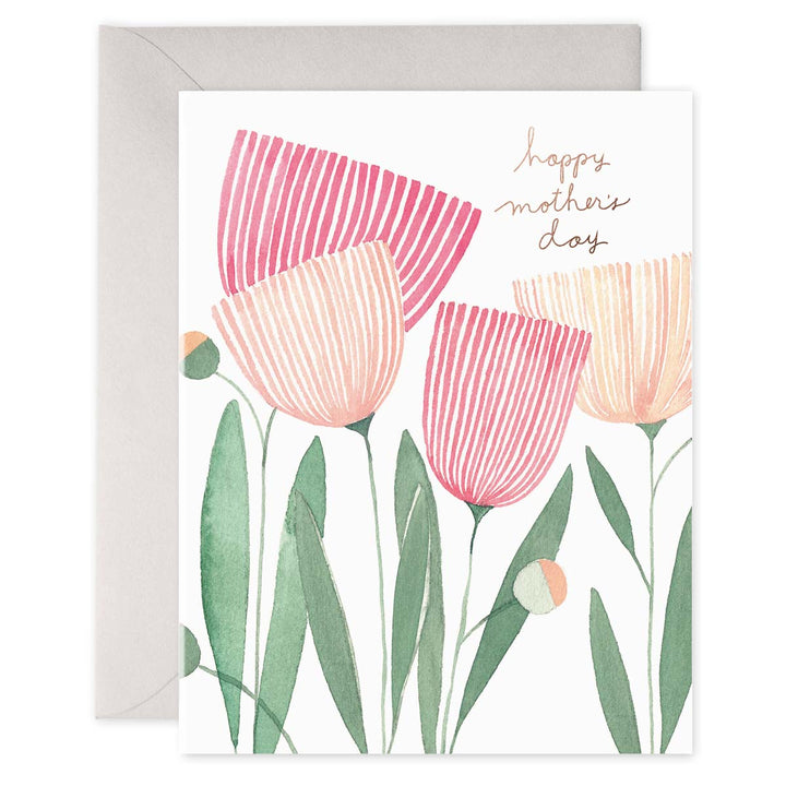 Blooms for Mom Greeting Card