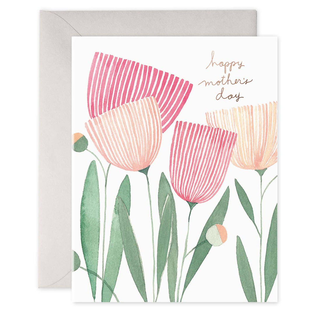 Blooms for Mom Greeting Card