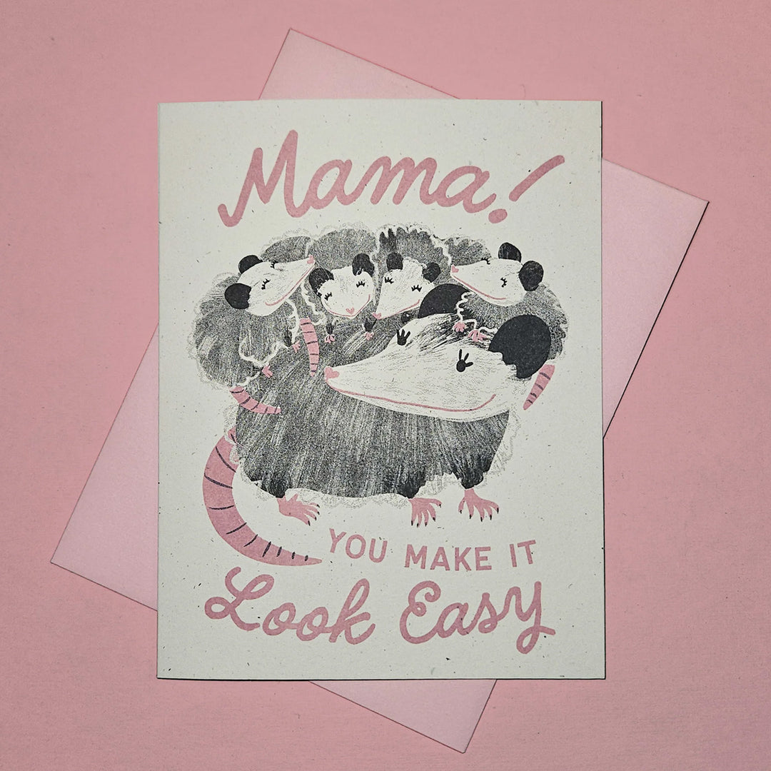 Mama Possum Mother&