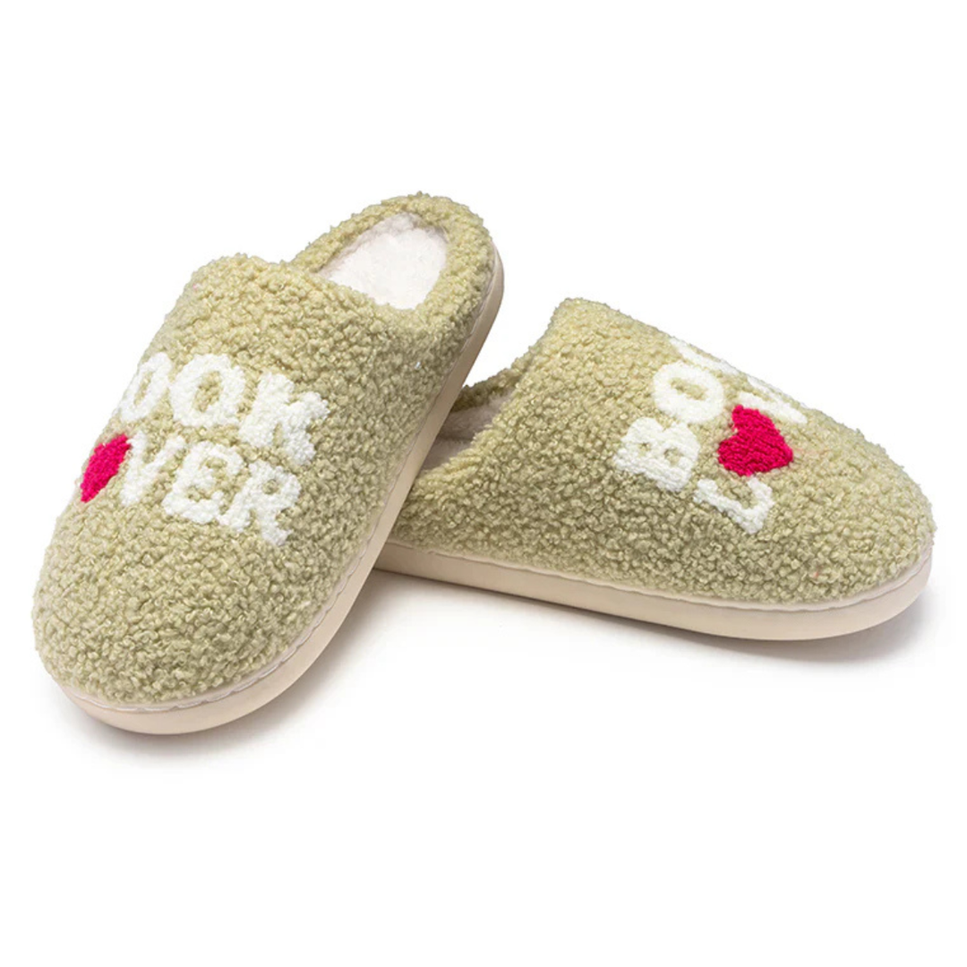 Book Lover Slippers