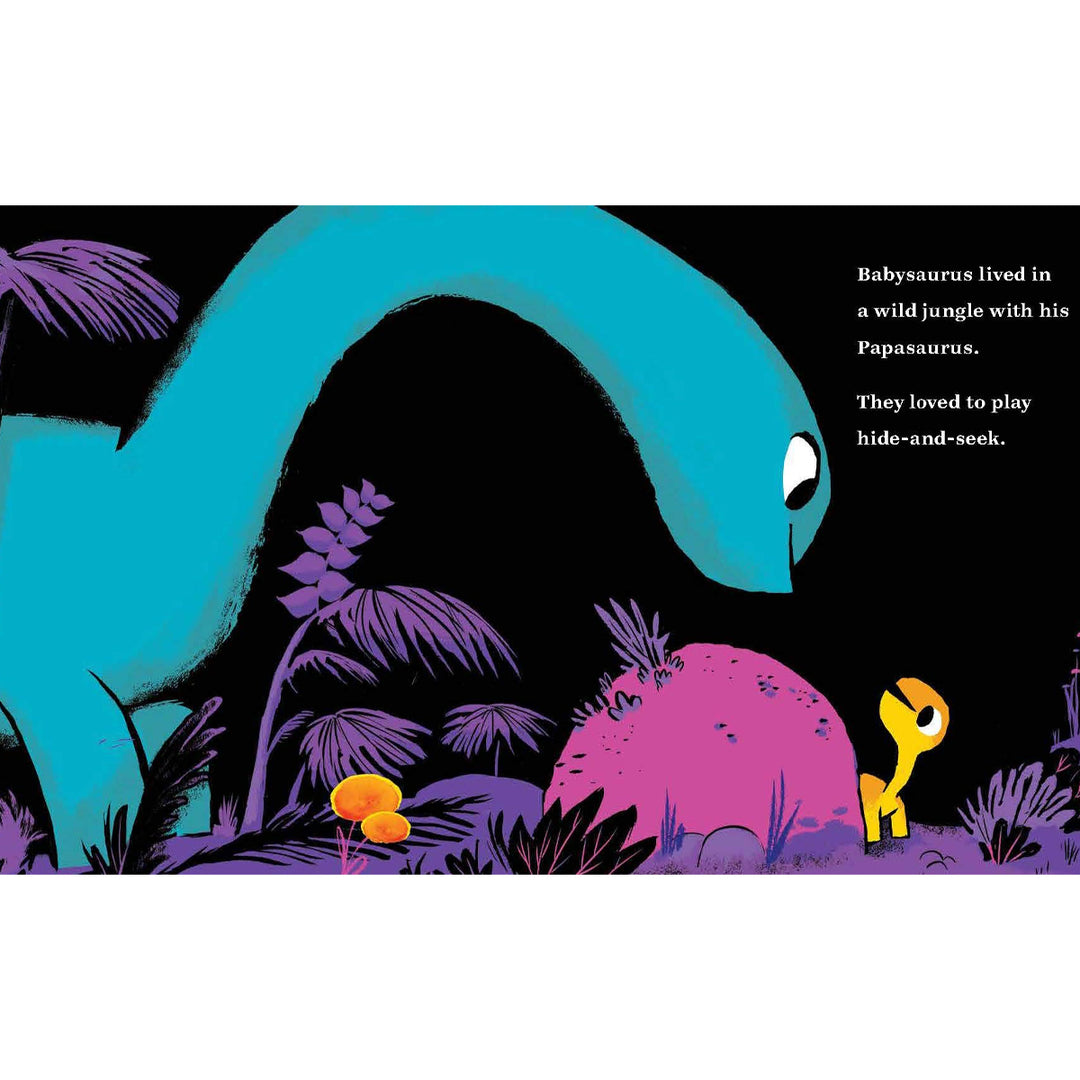 Papasaurus (Board Book)