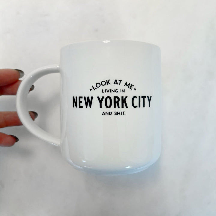 Look At Me Living In... Mug