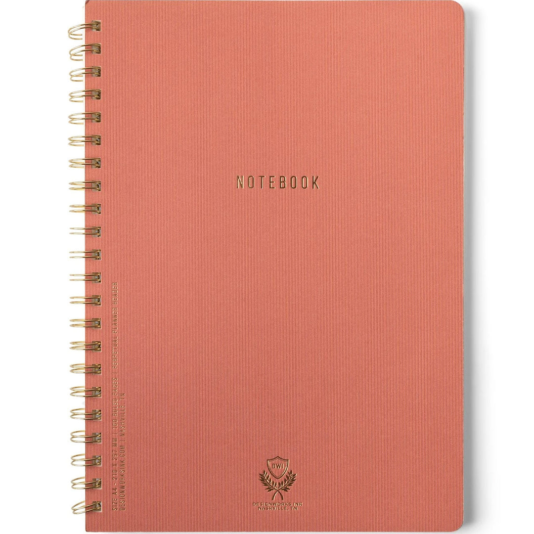 Large Twin Wire Notebook
