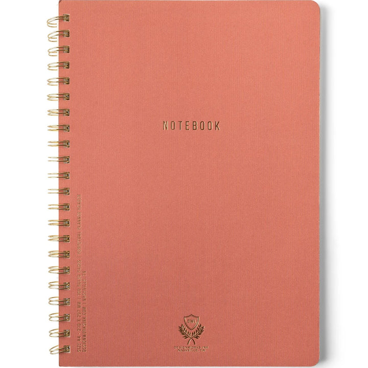 Large Twin Wire Notebook