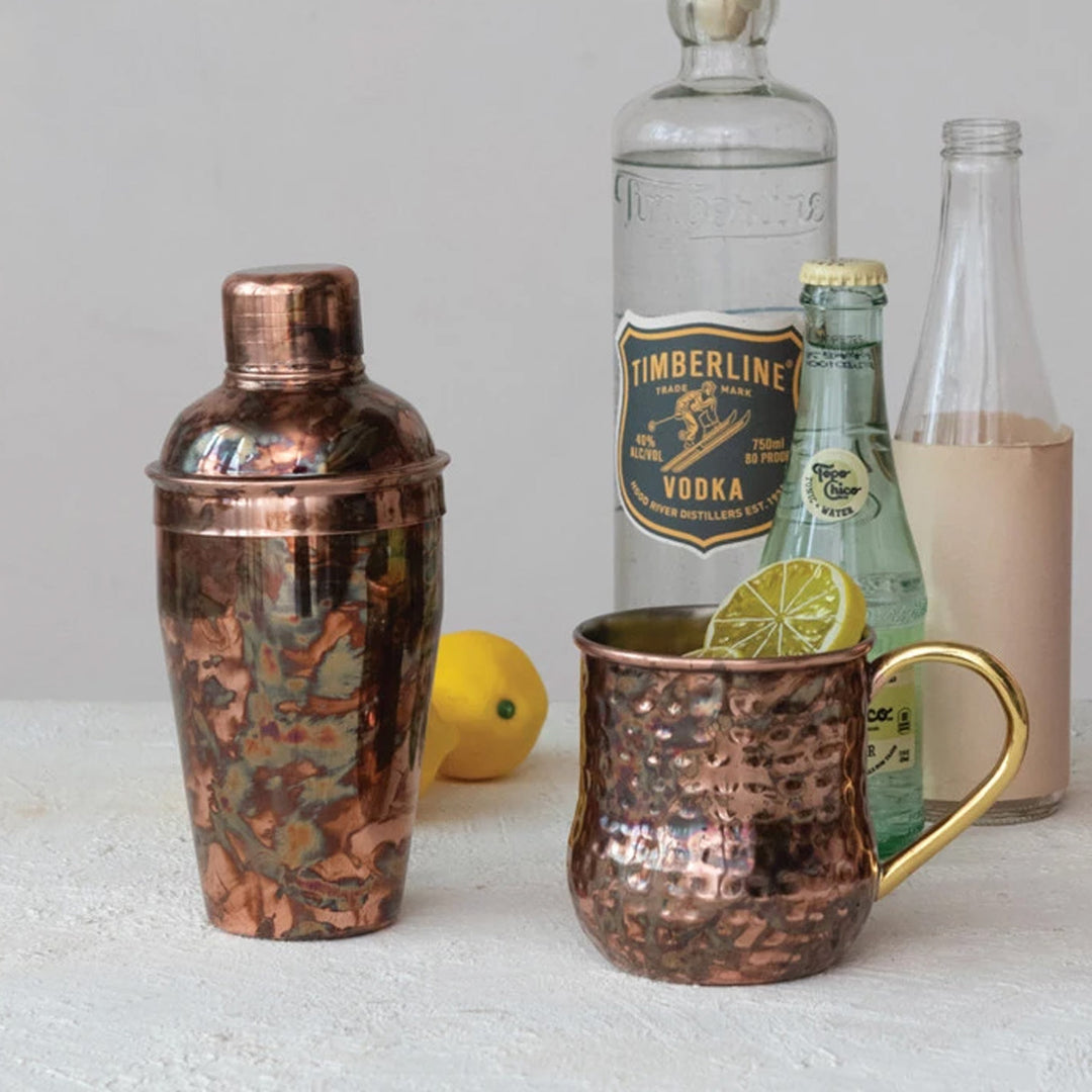 16 oz. Hammered Mule Mug