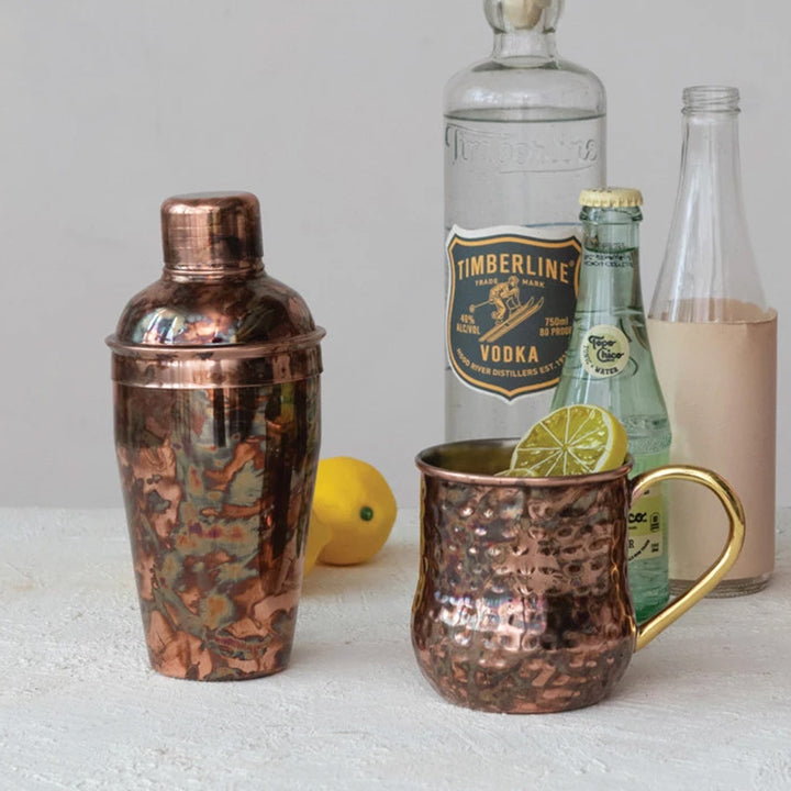 16 oz. Hammered Mule Mug