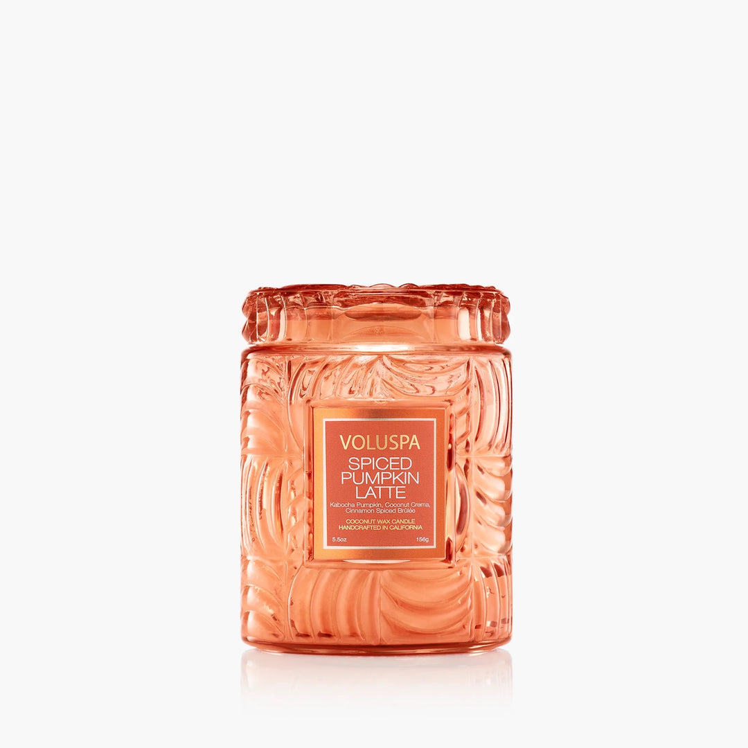 SPICED PUMPKIN LATTE SMALL JAR CANDLE