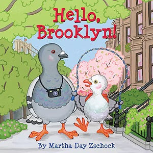 Hello Brooklyn! Board Book