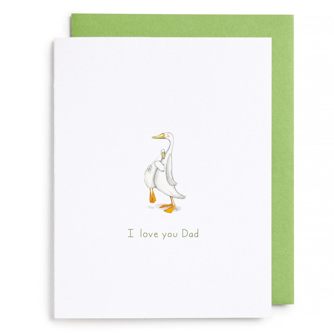Ducks Love You Dad Greeting Card
